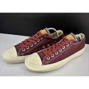 Converse Chuck‎ Taylor All Star Suede Gooseberry Flag OX Low Top Shoes W11 M9